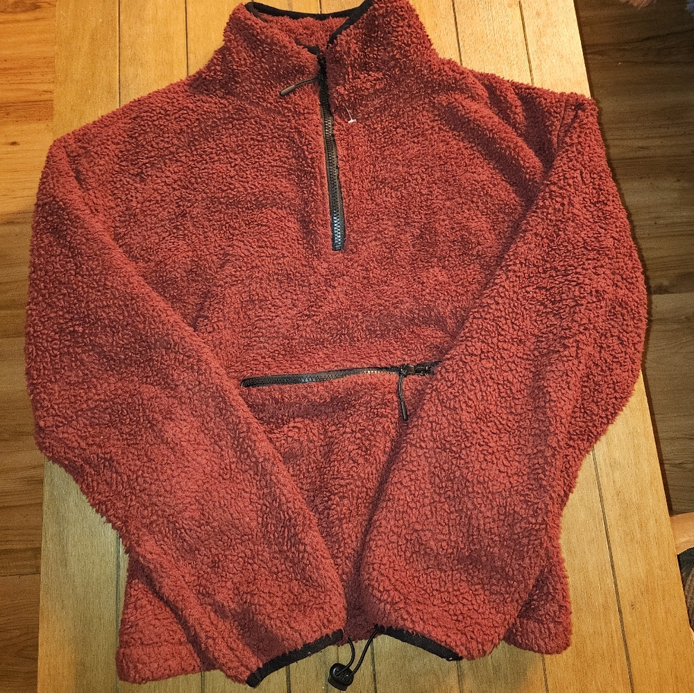 Cozy Sherpa Pullover